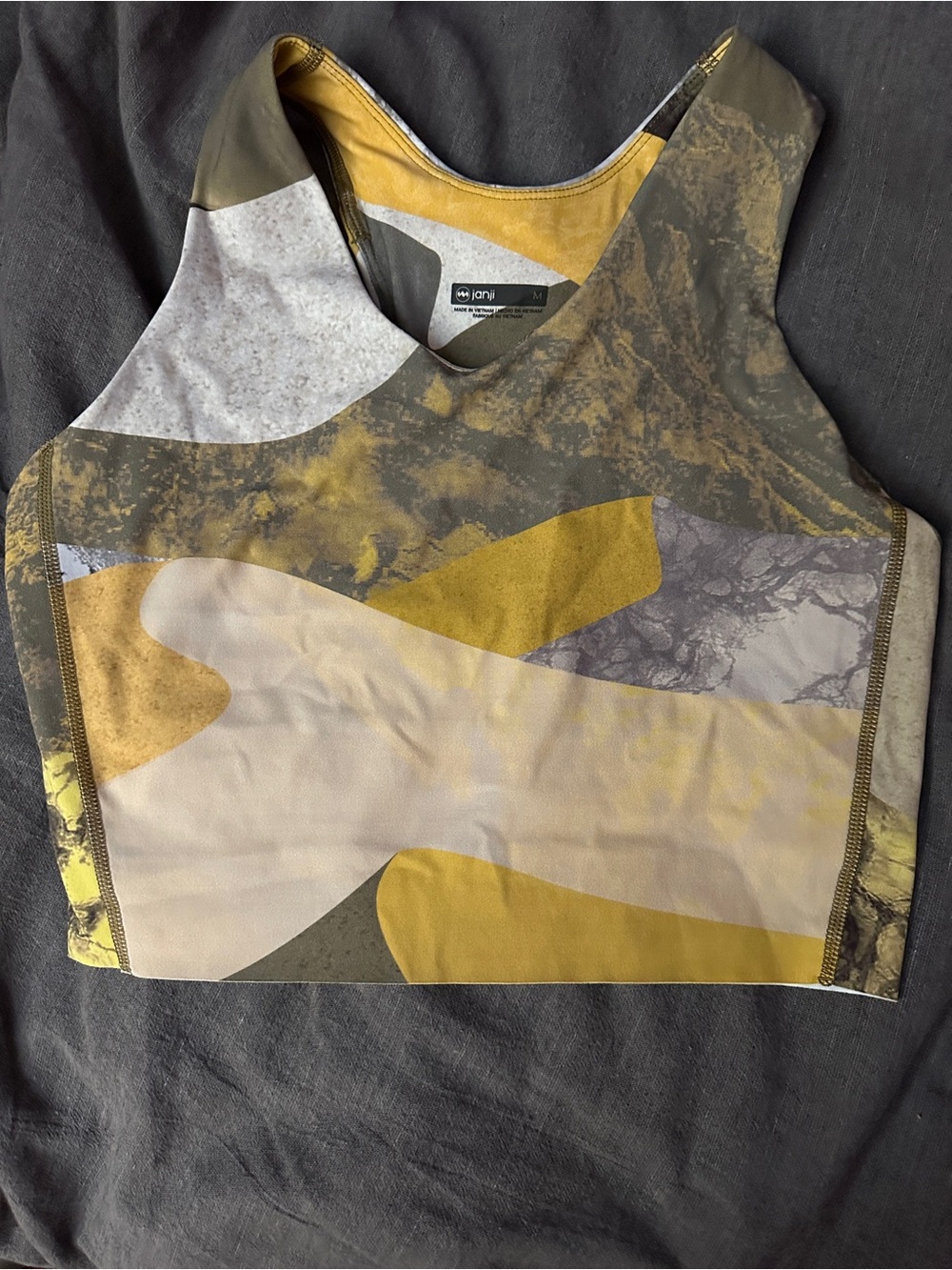 Janji Long Bra in Dune